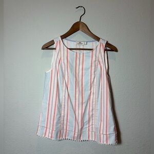 Vineyard Vines Sleeveless Top Spring Pink & Blue